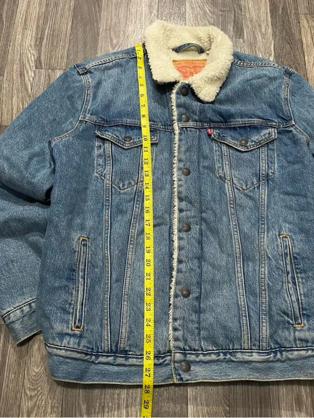 Levi’s Sherpa Jean Jacket - Picture 4 of 6